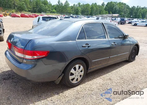 2004 Honda Accord 3.0 Ex из США, поврежденный, VIN 1HGCM66844A015538